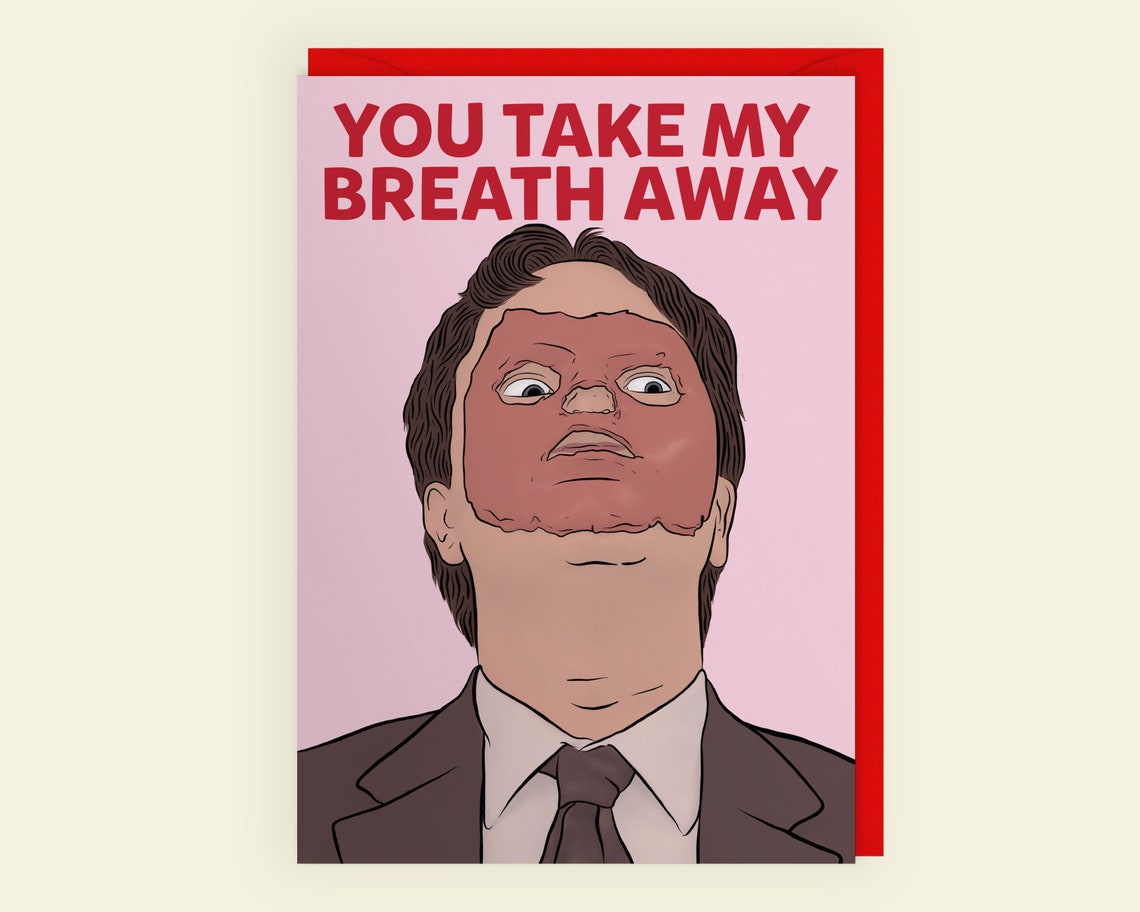 You Take My Breath Away  Dwight Schrute  The Office  CPR  image 0