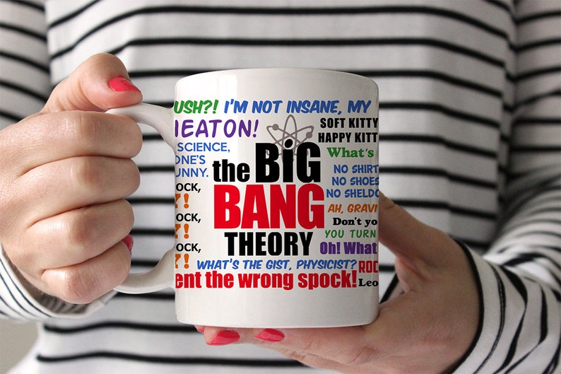 Coffee Mug Big Bang Theory Quotes Mug image 1