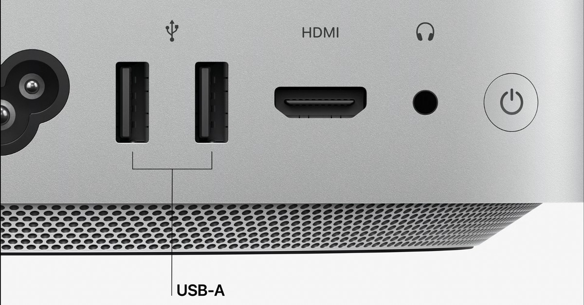 Thank you, Apple, for keeping USB-A on the Mac Studio - news