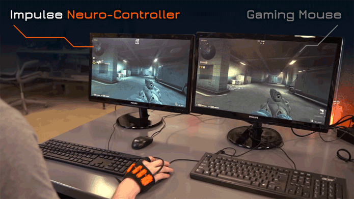 Impulse Neuro-Controller executes game moves with thoughts instead of mouse clicks