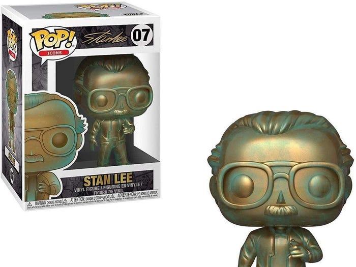 stan lee funko pop collectible patina