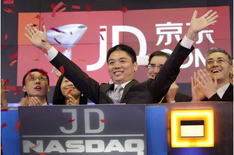JD.com founder Richard Liu leaves CEO post