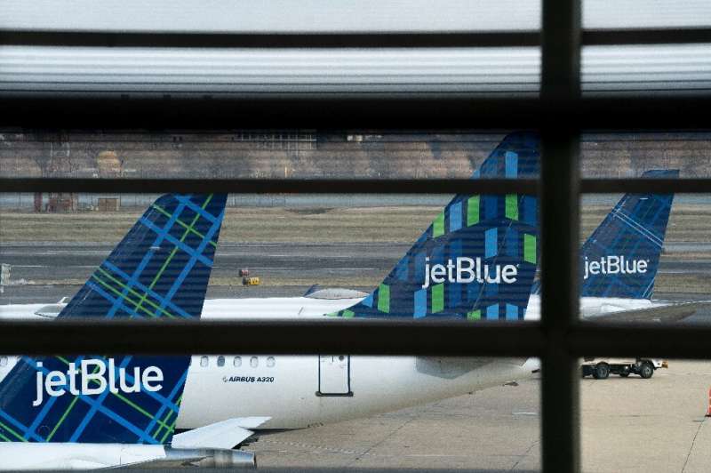 JetBlue announced a bid to acquire Spirit Airlines, challenging a merger between Spirit and Frontier Airlines announced in Febru