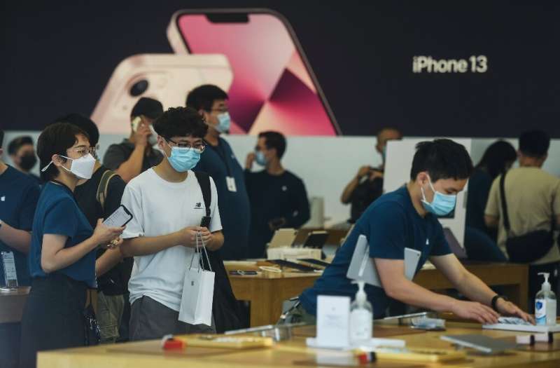 Key iPhone maker Pegatron has halted operations at two subsidiaries in the Chinese cities of Shanghai and Kunshan