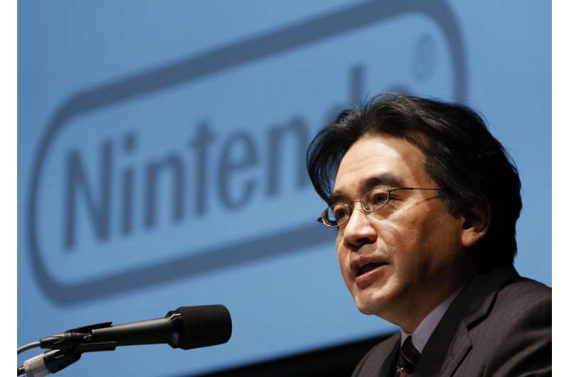 Late president's book outlines vision for Japan's Nintendo
