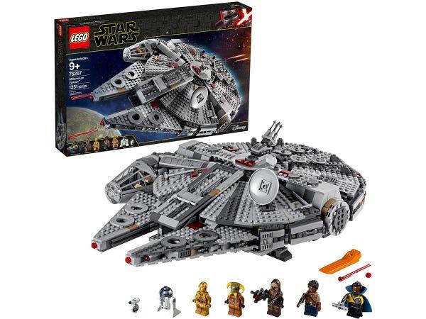 Lego “Star Wars” Ultimate Millennium Falcon Expert Kit, Star Wars Gifts