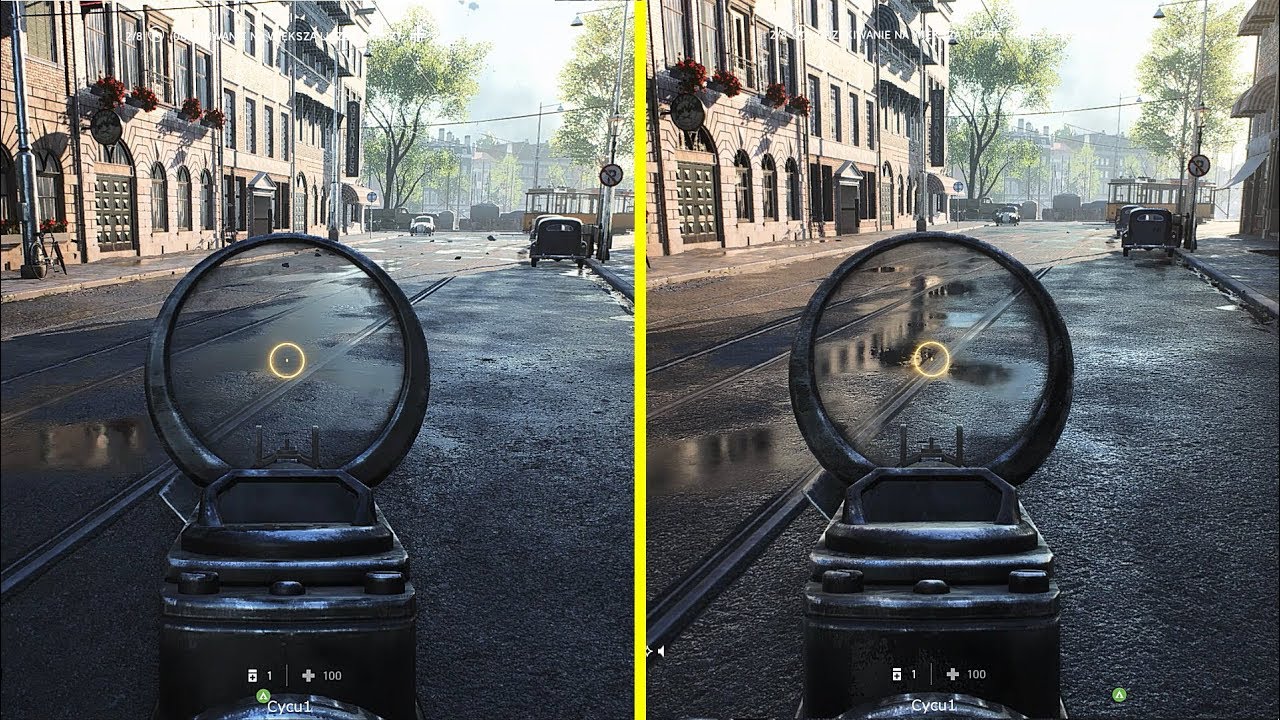 Battlefield V - Ray Tracing On vs Off / Frame Rate Test - Rotterdam Map  Graphics Comparison - YouTube