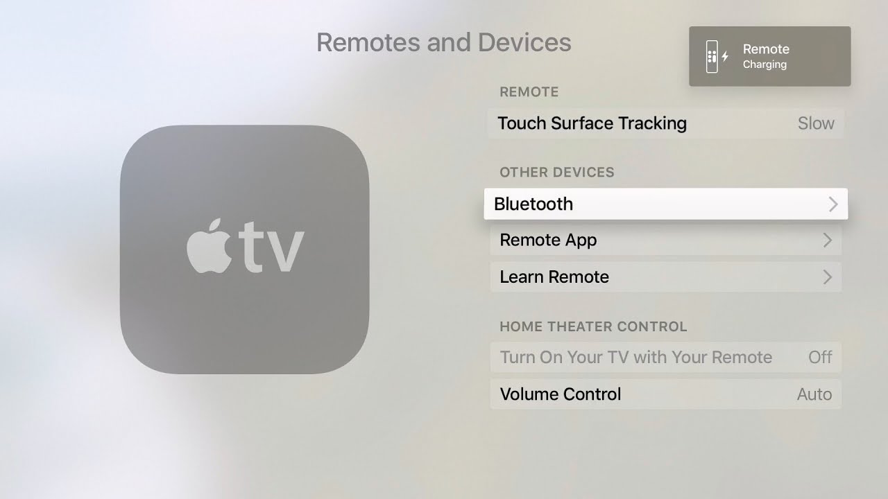 Apple TV Tips - Check Siri Remote Battery Level - YouTube