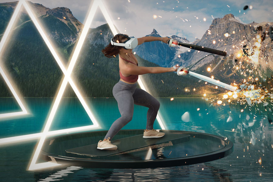 Supernatural is similar to Peloton, but for the metaverse - it is the best way to get a virtual reality workout that is also enjoyable
