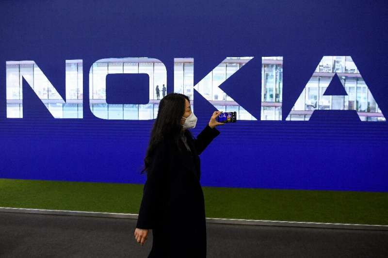 Nokia has been gaining ground against rivals such as Sweden's Ericsson and China's Huawei