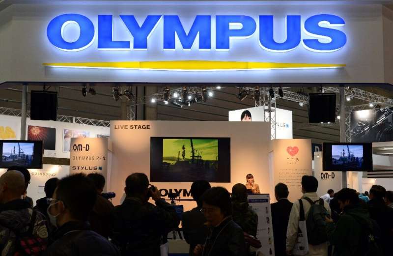 Olympus has been struggling in the camera business, like its rivals, as consumers rely on increasingly sophisticated smartphone