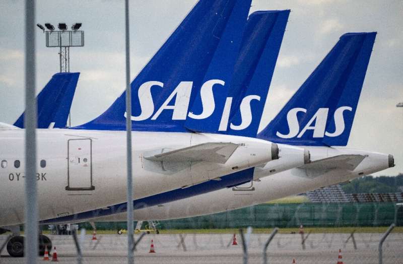 On Monday, SAS said that the strike &quot;is estimated to lead to the cancellation of approximately 50 percent of all scheduled