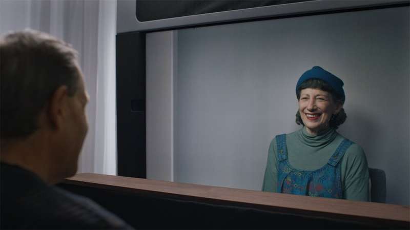 Project Starline: Google's video chat makes it look like users are physically in the same room