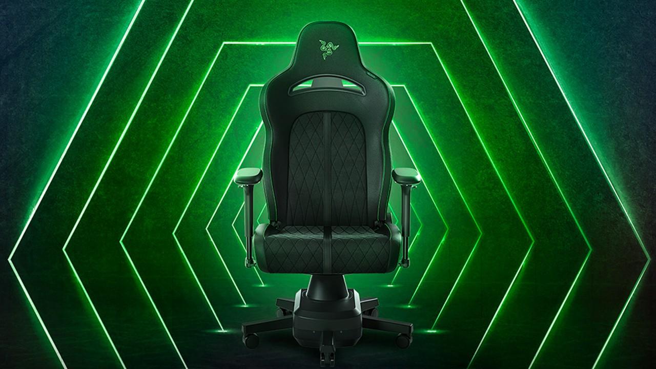 Razer shows off its Enki Pro Hypersense gaming chair with haptic feedback -  Game News 24