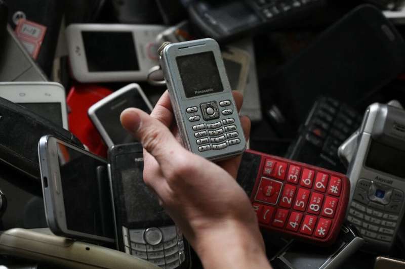 Recycling phones either gives them a new refurbished life or prevents dangerous pollutants from entering landfills