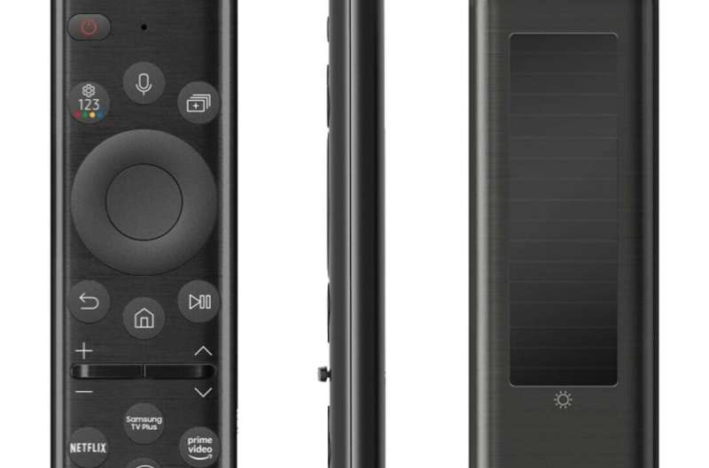 Samsung debuts TV remote that recharges by capturing radio frequency energy from Wi-Fi router