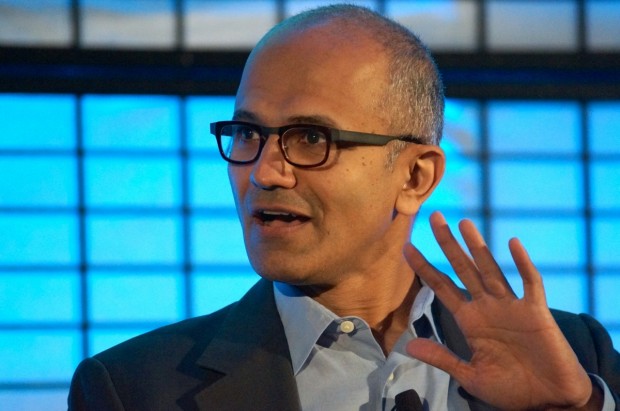 Microsoft CEO Satya Nadella. (GeekWire File Photo)