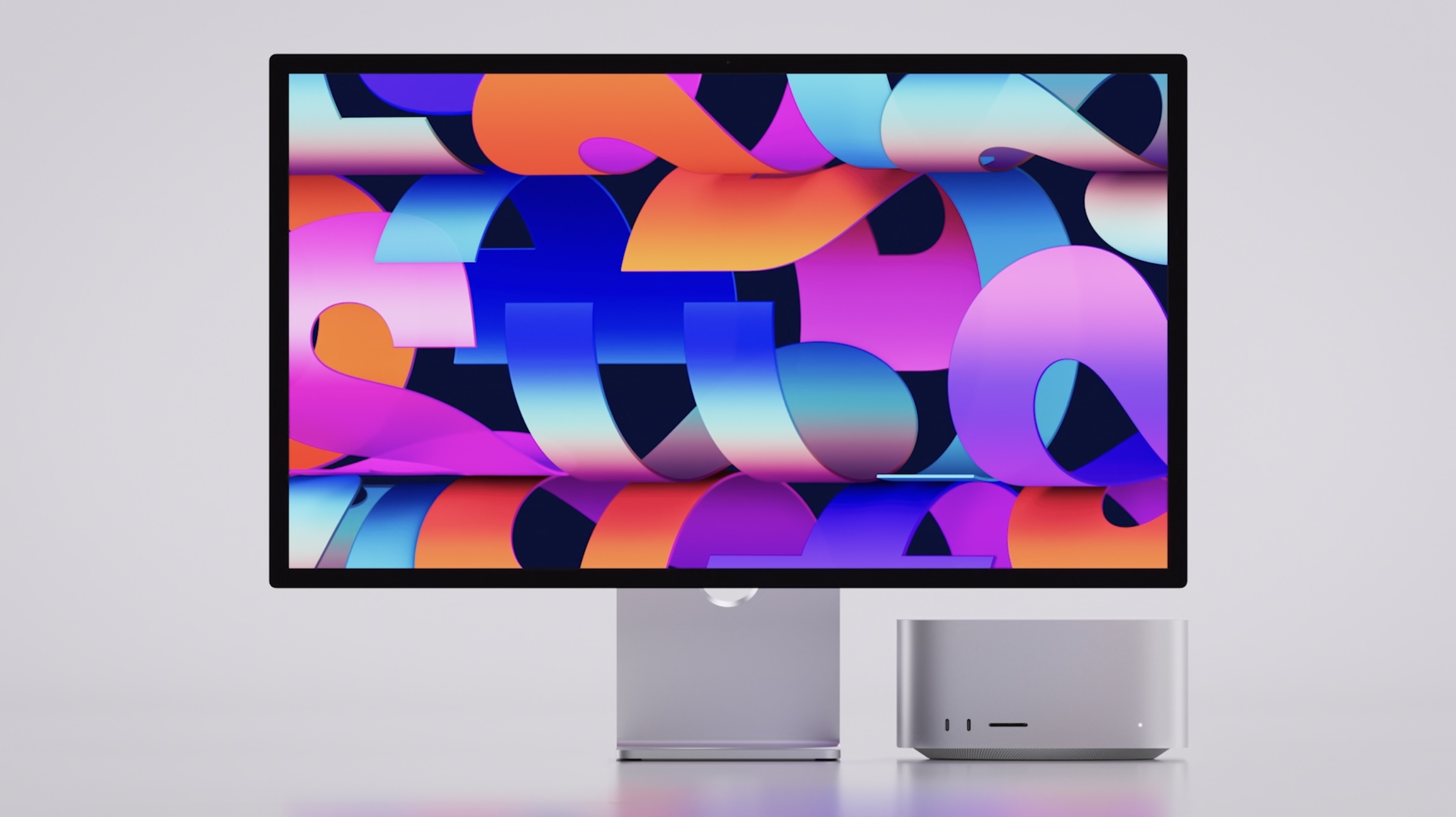 Apple announces new $1599 27-inch 5K Apple Studio Display, featuring Center  Stage webcam - 9to5Mac