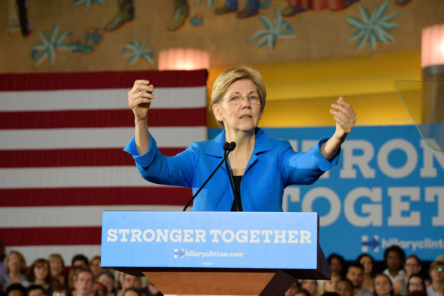 U.S. Sen. Elizabeth Warren. (Evan El-Amin / Shutterstock.com)