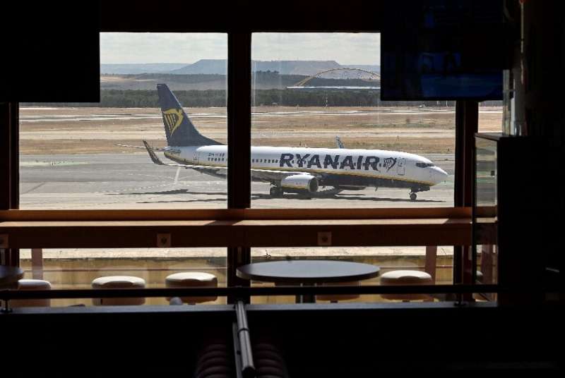 Some airlines, such as Ryanair, have already recovered or even exceeded their 2019 daily flight numbers