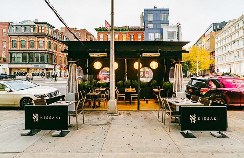 Spatial sciences student maps NYC’s successful move to outdoor dining