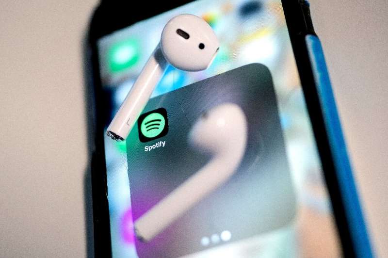 Spotify's paying subscribers rose by 14 percent to 188 million