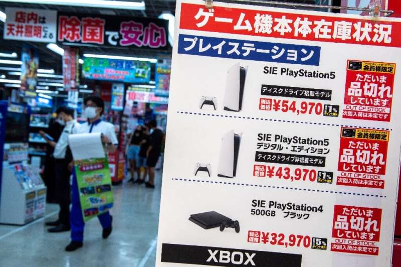 The shortage has left consumers hunting for coveted consoles and sellers battling chaos that sometimes require police interventi