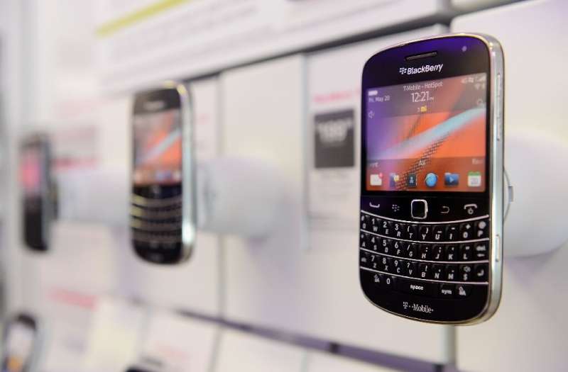 The Blackberry's physical keyboard could be on its way back