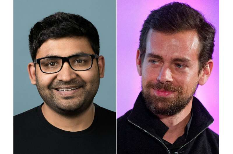 Twitter CEO Parag Agrawal says that fewer than 5 percent of accounts in use any given day are controlled by software 'bots,' a p