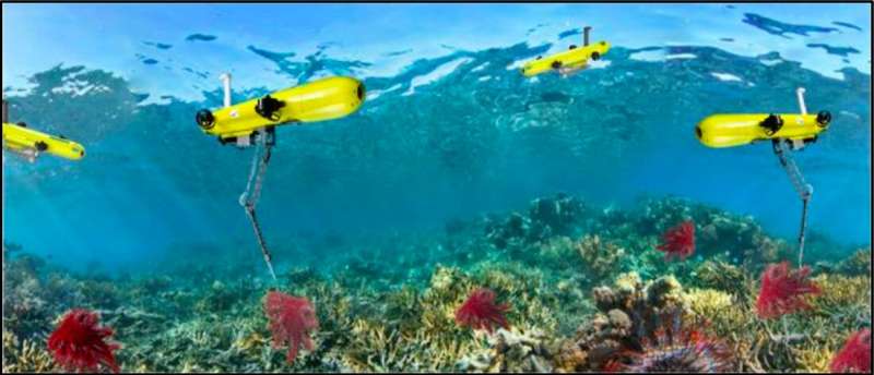 Using AUVs to control the outbreak of crown-of-thorns starfish (COTS) in Australia’s Great Barrier Reef