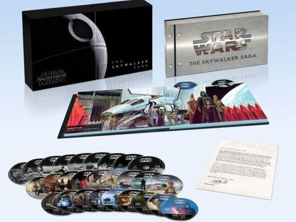 Star Wars: The Skywalker Saga 4K Ultra HD Blu-ray Collection - Star Wars Gifts