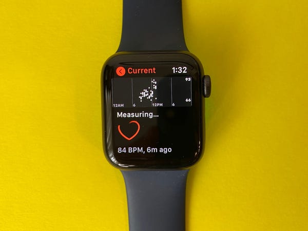 Apple Watch SE Heart Rate