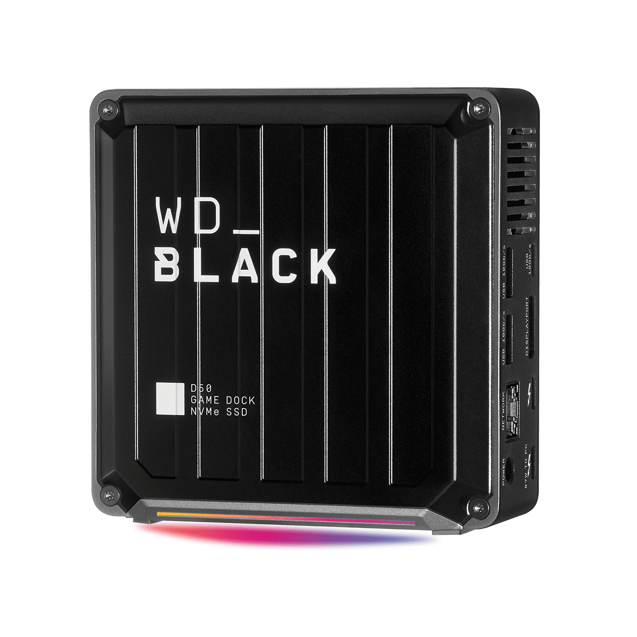 WD_BLACK™ D50 NVMe™ Gaming Laptop Dock Thunderbolt 3 SSD | Western Digital