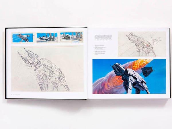 Ralph McQuarrie art book - Star Wars gifts