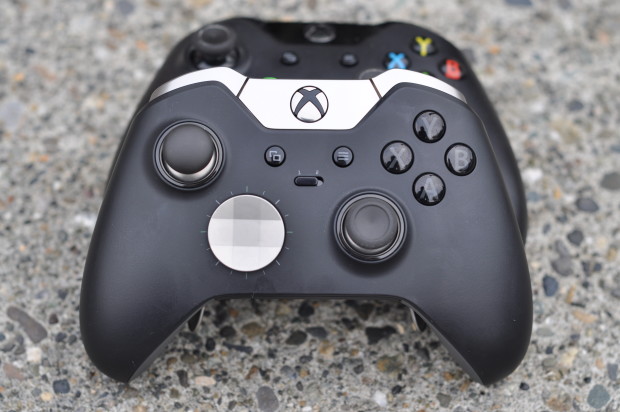 xbox one controllers elite and original