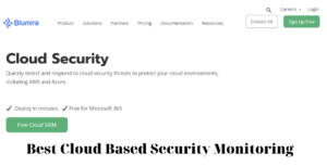 Cloud-Based Security Monitoring