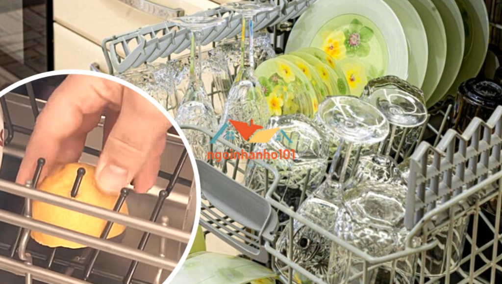 How to Clean a Dishwasher with Lemon