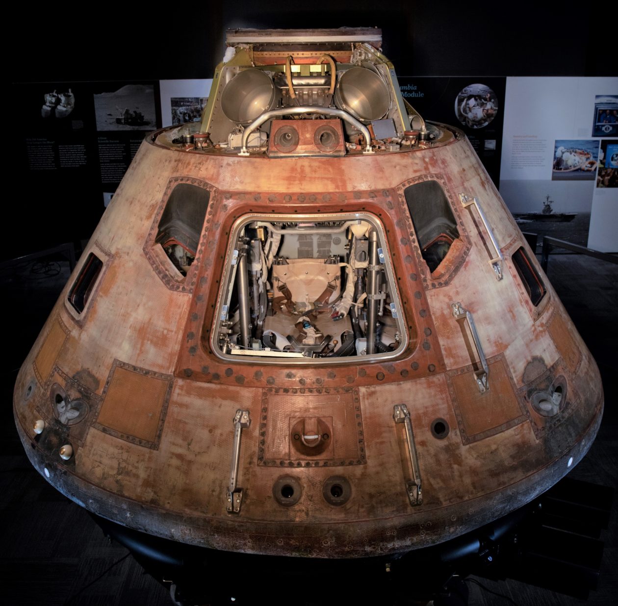 Apollo 11 command module