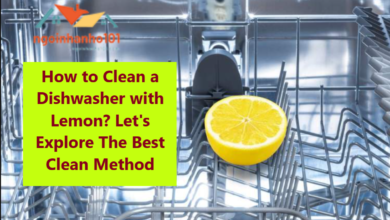 How to Clean a Dishwasher with Lemon? Let's Explore The Best Clean Method