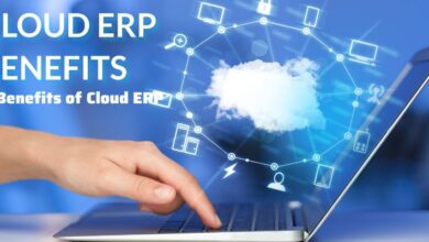 5 Benefits of Cloud ERP