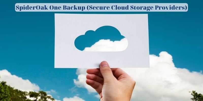SpiderOak One Backup (Secure Cloud Storage Providers)