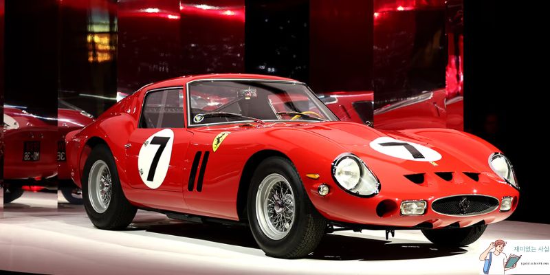 1962년 페라리 250 GTO: 전설적인 수집가의 아이템